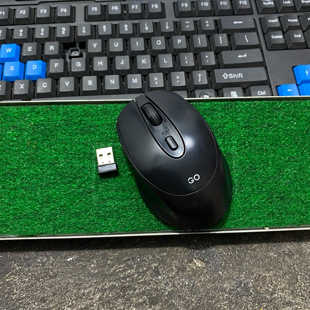 Mouse Mos Fantech GO W191 wireless mouse Original Second