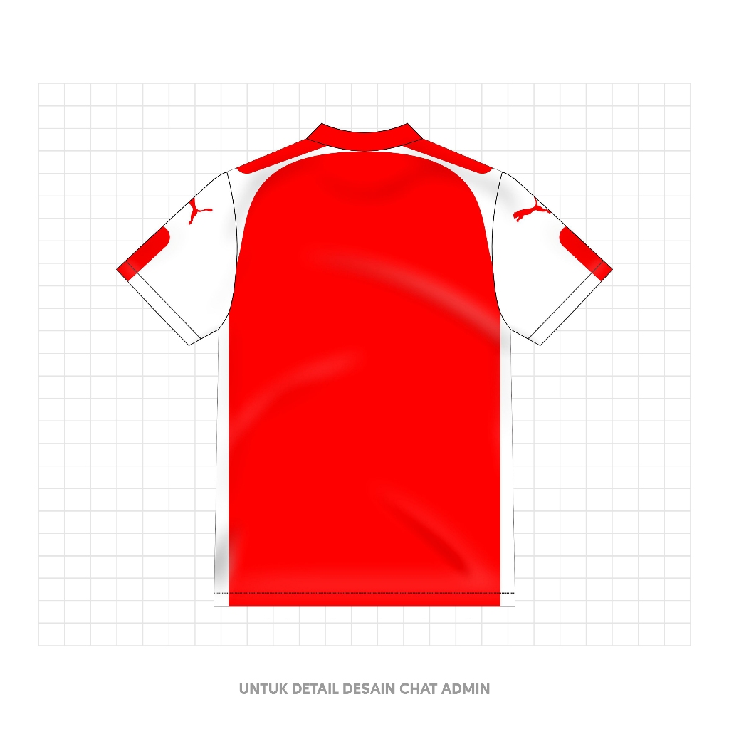 Jersey Arsenal Fantasy Home 2014-2015 Fullprinting - Atasan