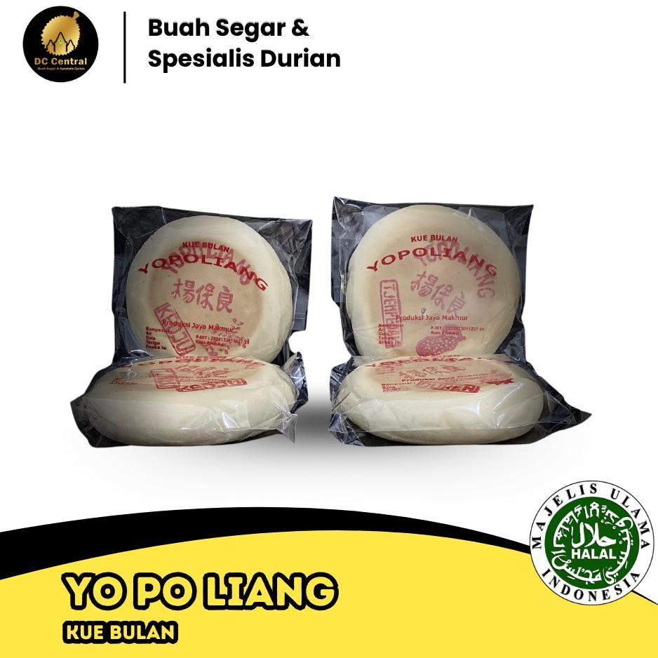 

YO PO LIANG | KUE BULAN | Coklat | Keju | Coklat Keju | Duren | Cempedak | Biji Jambu | 245g