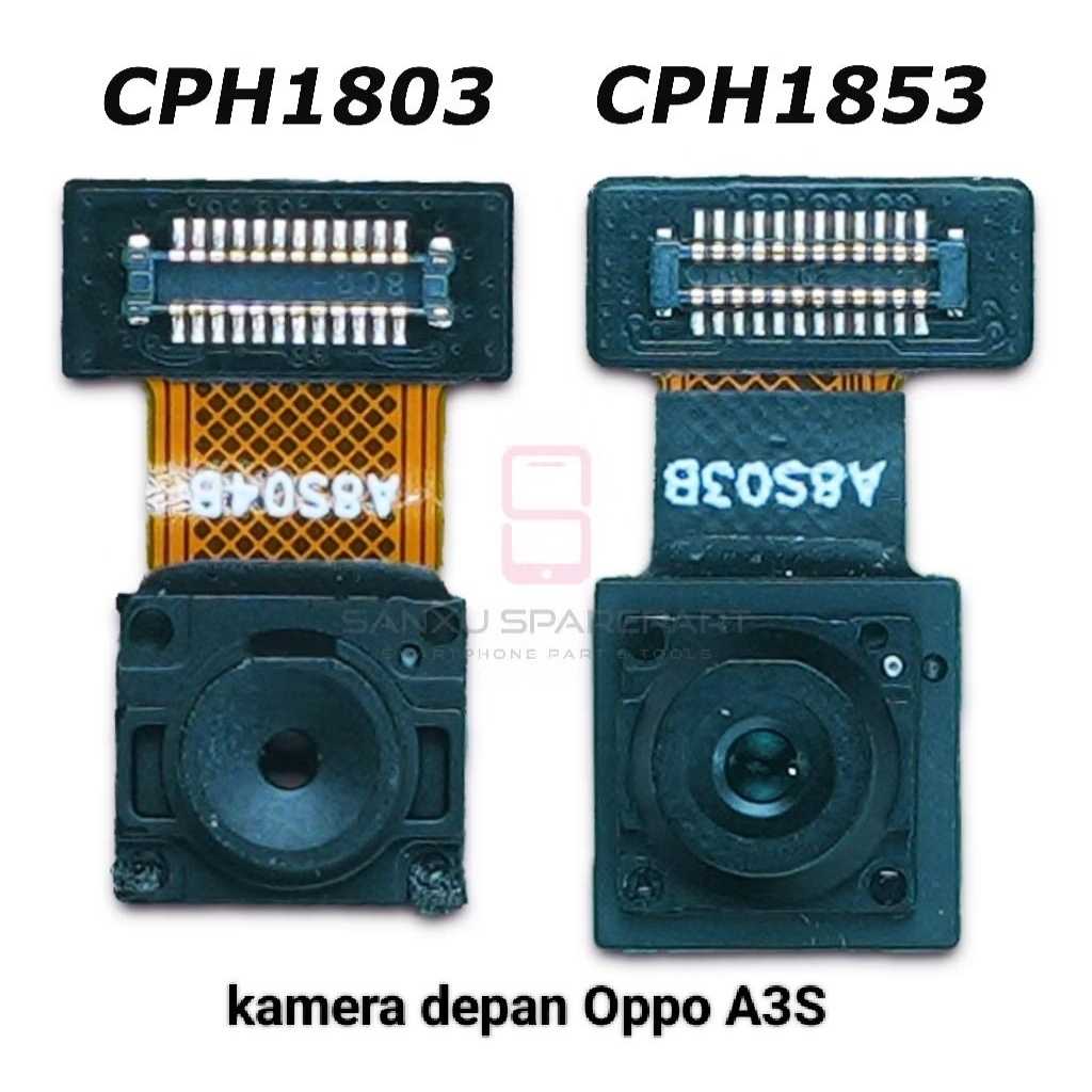 Kamera depan Oppo A3S CPH 1803 / CPH 1853 Camera small