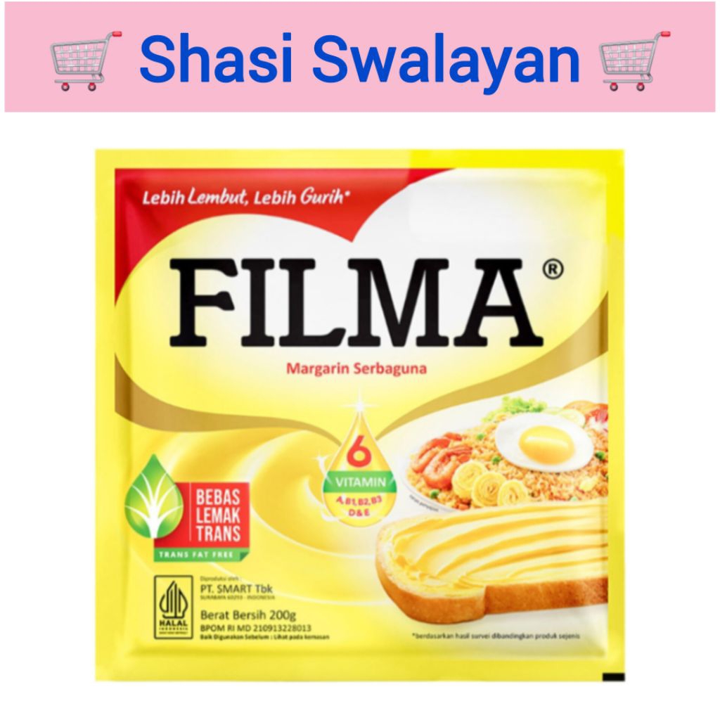 

FILMA Margarin Serbaguna 200 gram