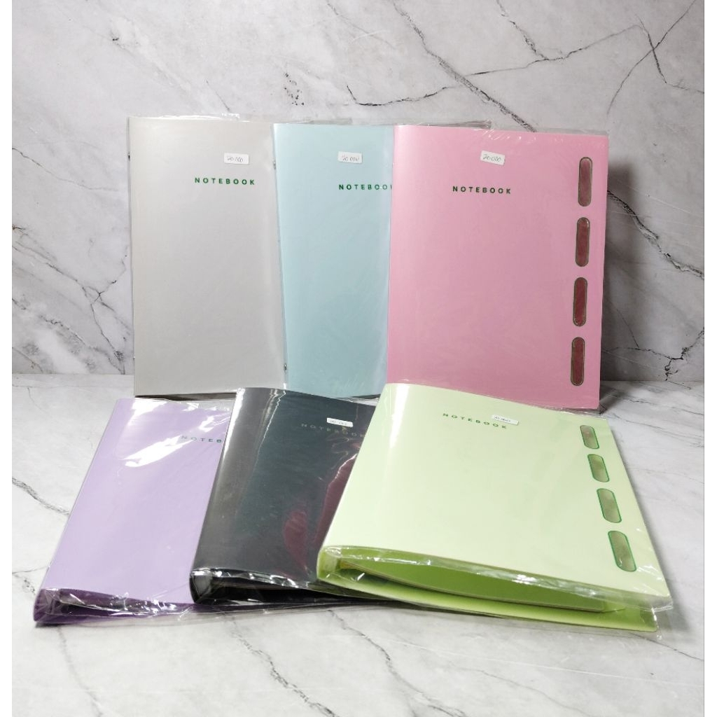

MAP BINDER A5 TOPLA / NOTE BINDER WARNA PASTEL / BINDER COVER - TOPLA