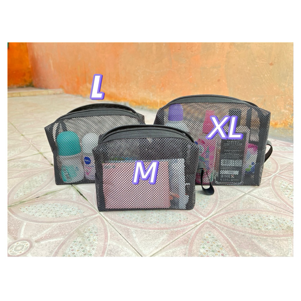 Tas Make Up Kosmetik - Tas Wanita M - L - XL