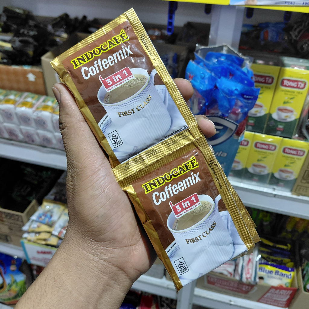 

Indocafe Coffemix 20g 1Renceng Harga Murah!!
