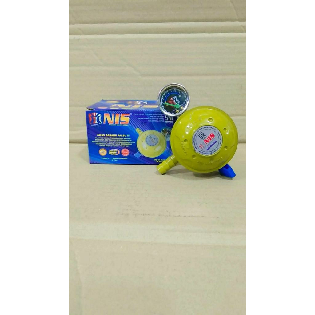 Regulator NIS 2017/ Kepala Gas NIS 2017