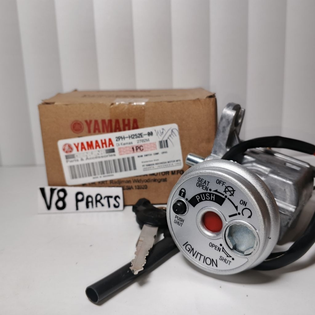 KUNCI KONTAK SET ASLI ORIGINAL YAMAHA 2PH MIO M3 , MIO Z , MIO S KUALITAS ASLI ORIGINAL YAMAHA YGP P