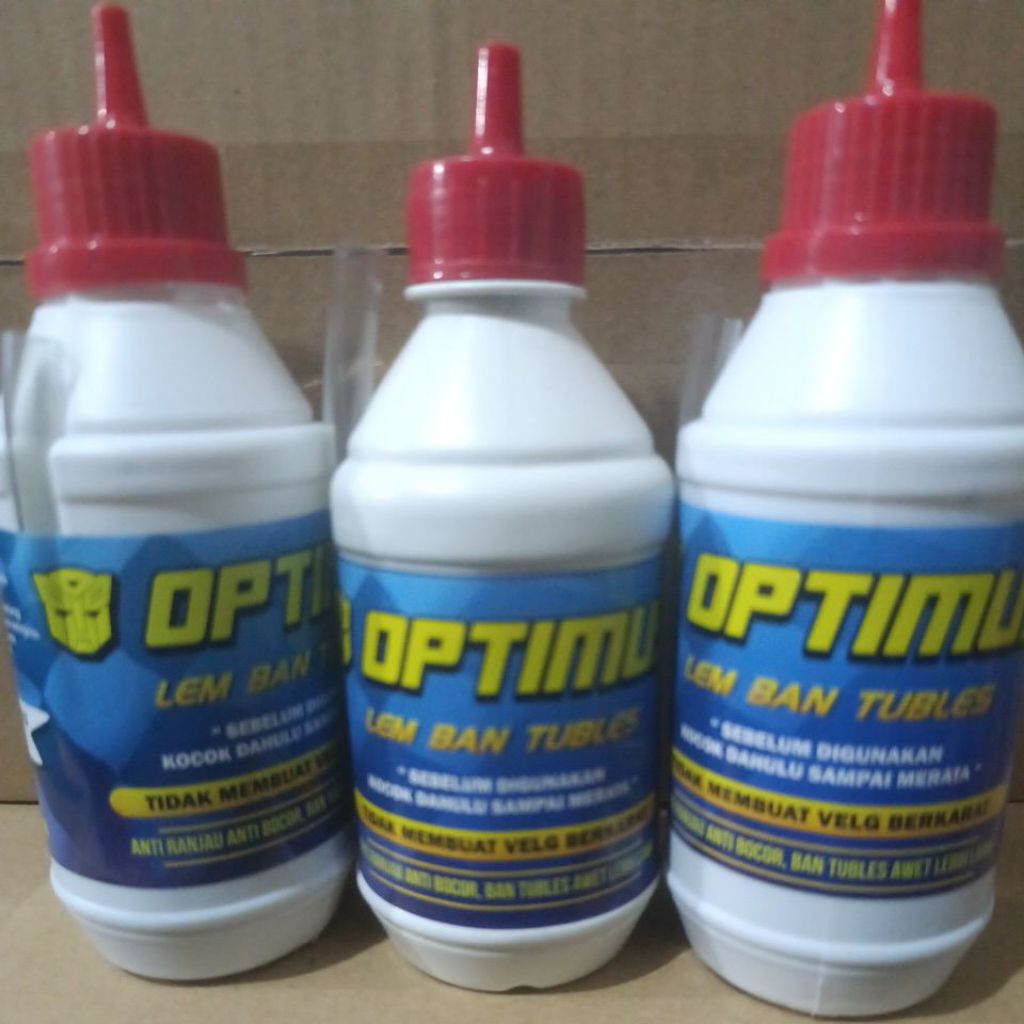 cairan tubles optimus 350ml isi 3botol