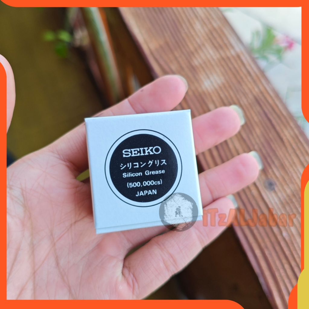 SEIKO Silicon Grease TSF-451 Cairan seal jam tangan untuk Gasket crown glass and case back