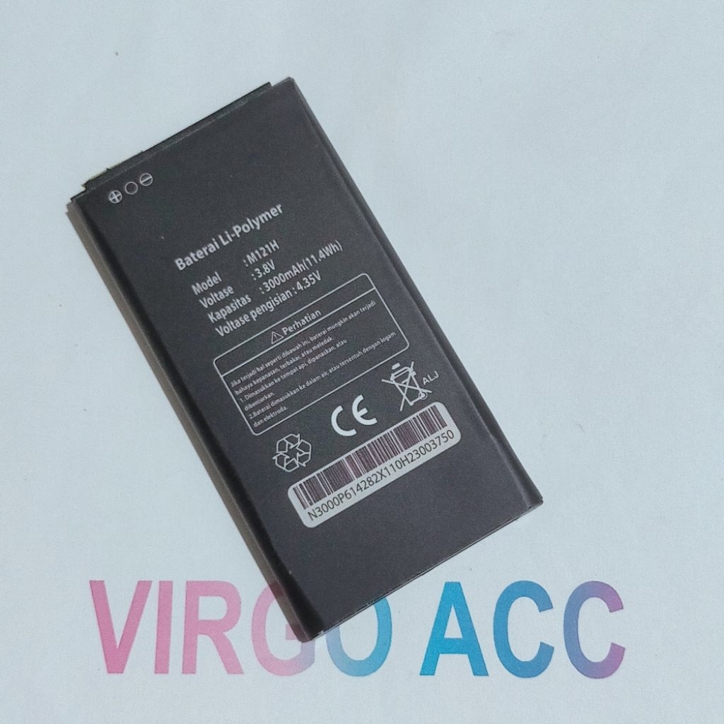 Baterai Modem Vega BL3 Bolt Battery Mifi Batre M121H Wifi BL-3 HKM001 Hitam