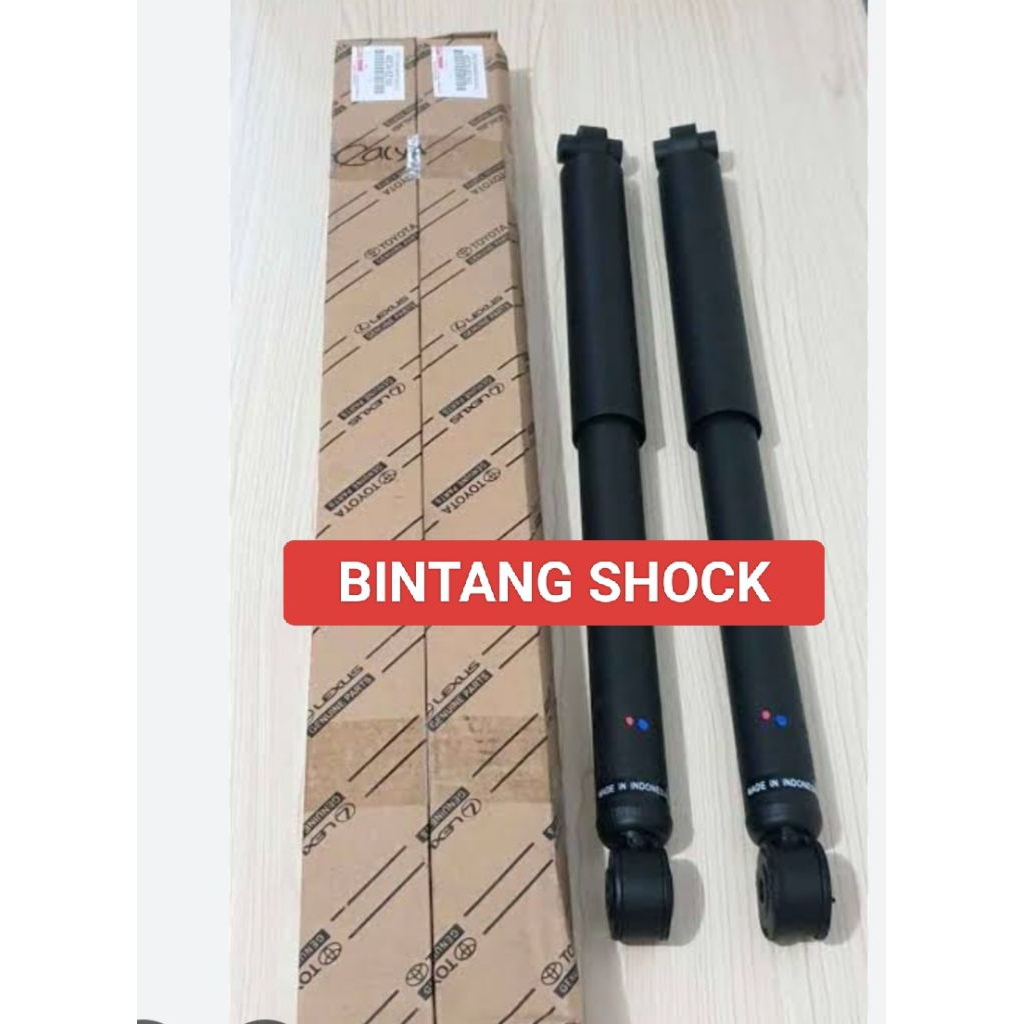 shockbreaker Sigra calya belakang