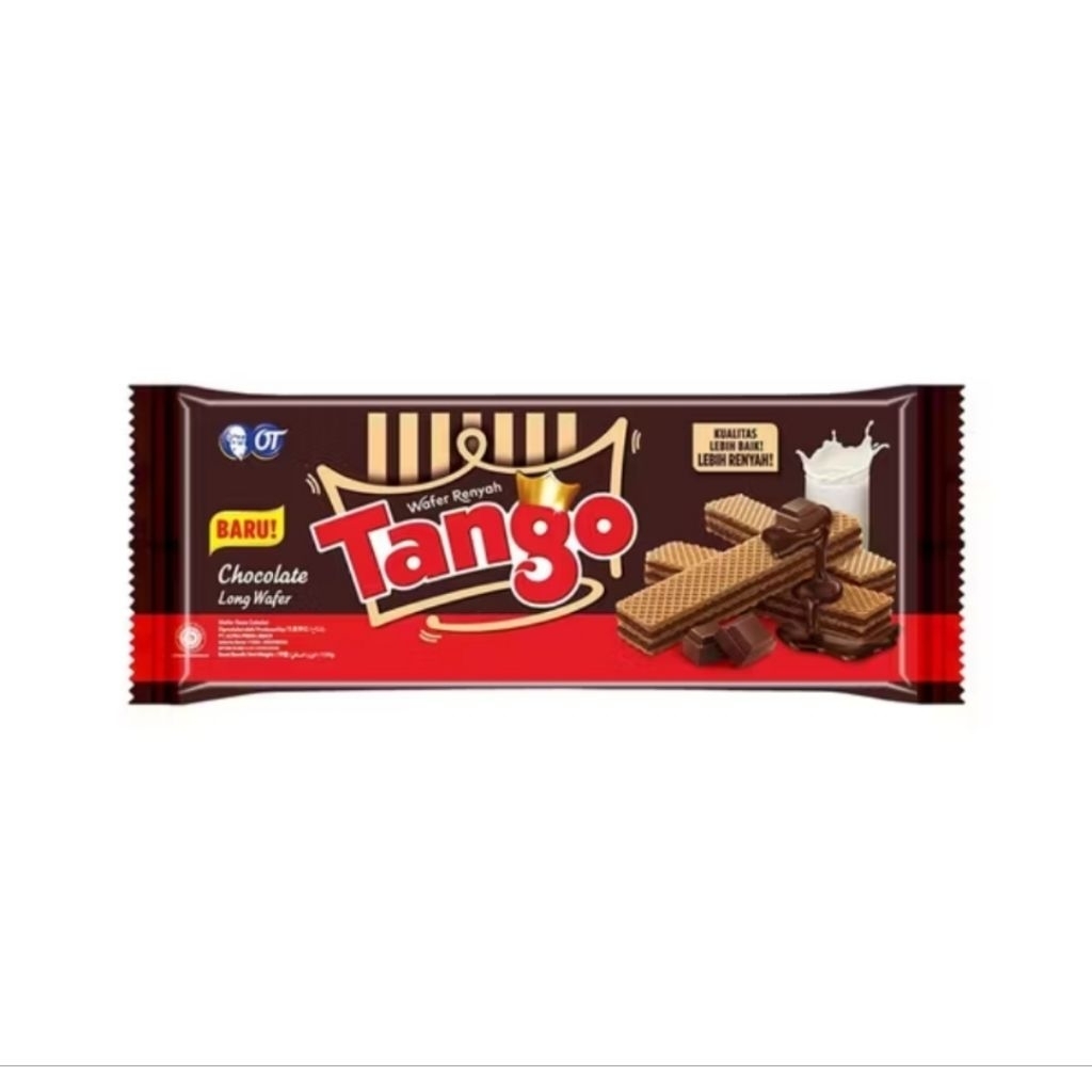

Wafer TANGO Rasa Coklat 110gr