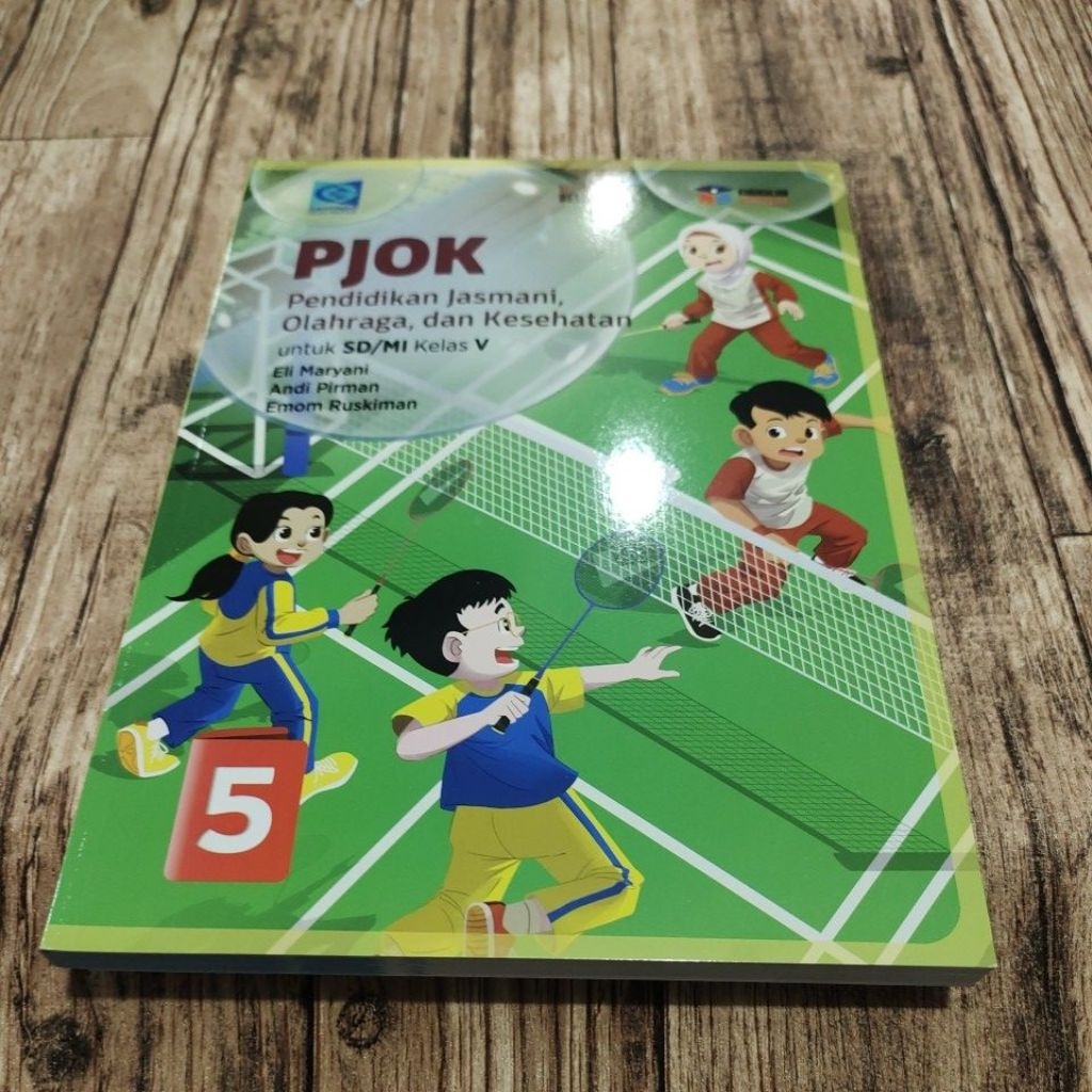 PJOK KELAS 5 SD GRAFINDO KURIKULUM MERDEKA | PENDIDIKAN JASMANI, OLAHRAGA, DAN KESEHATAN KELAS 5 GRA