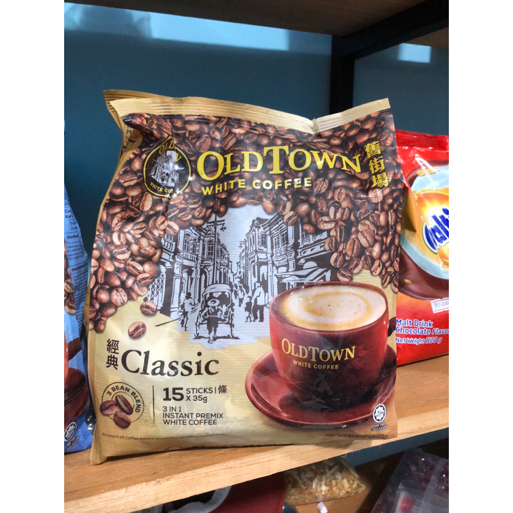 

Old town coffee classic isi 15 saset