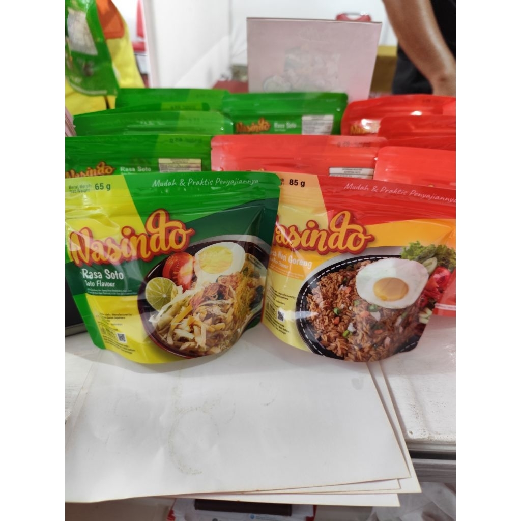 

NASINDO NASI INSTANT