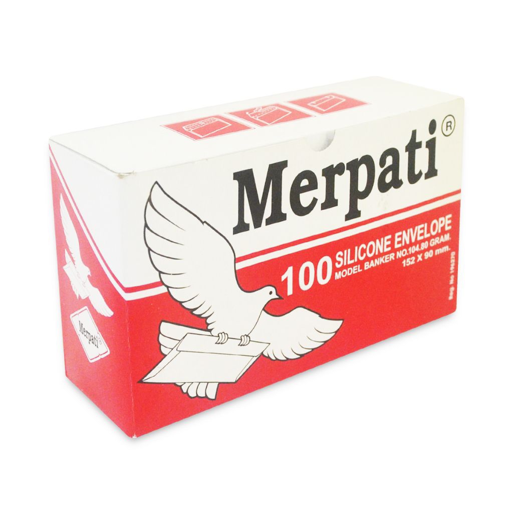 

Merpati Amplop Tanggung no.104 80gram isi 100 amplop sedang