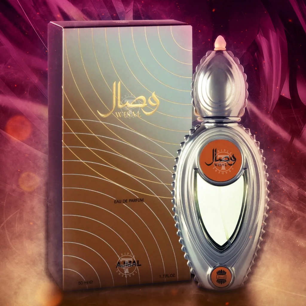 PARFUM AJMAL WISAL SILVER EDP ORIGINAL 50ml