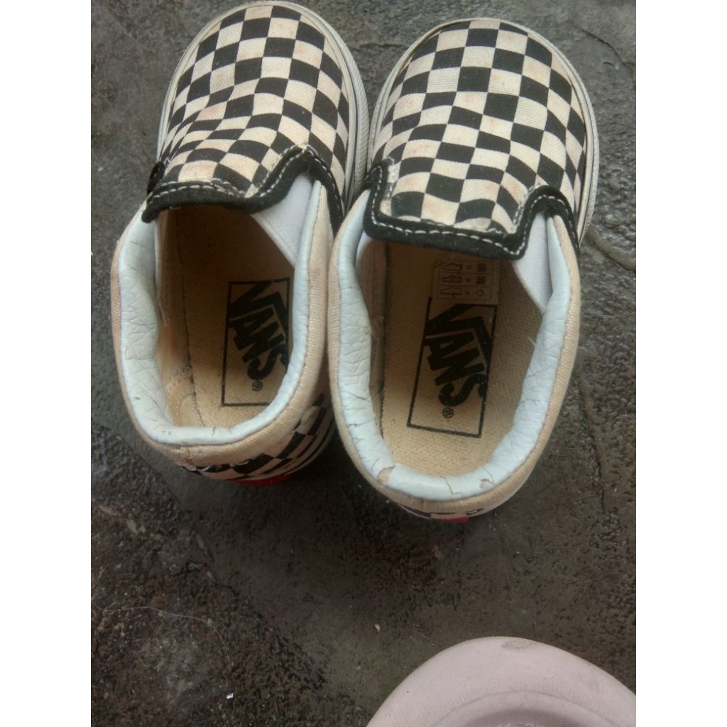 Prelove Vans Checkerboard Authentic for Toddler