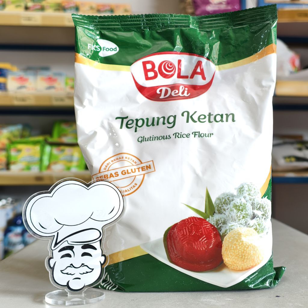 

Tepung Ketan Bola Deli 500Gr