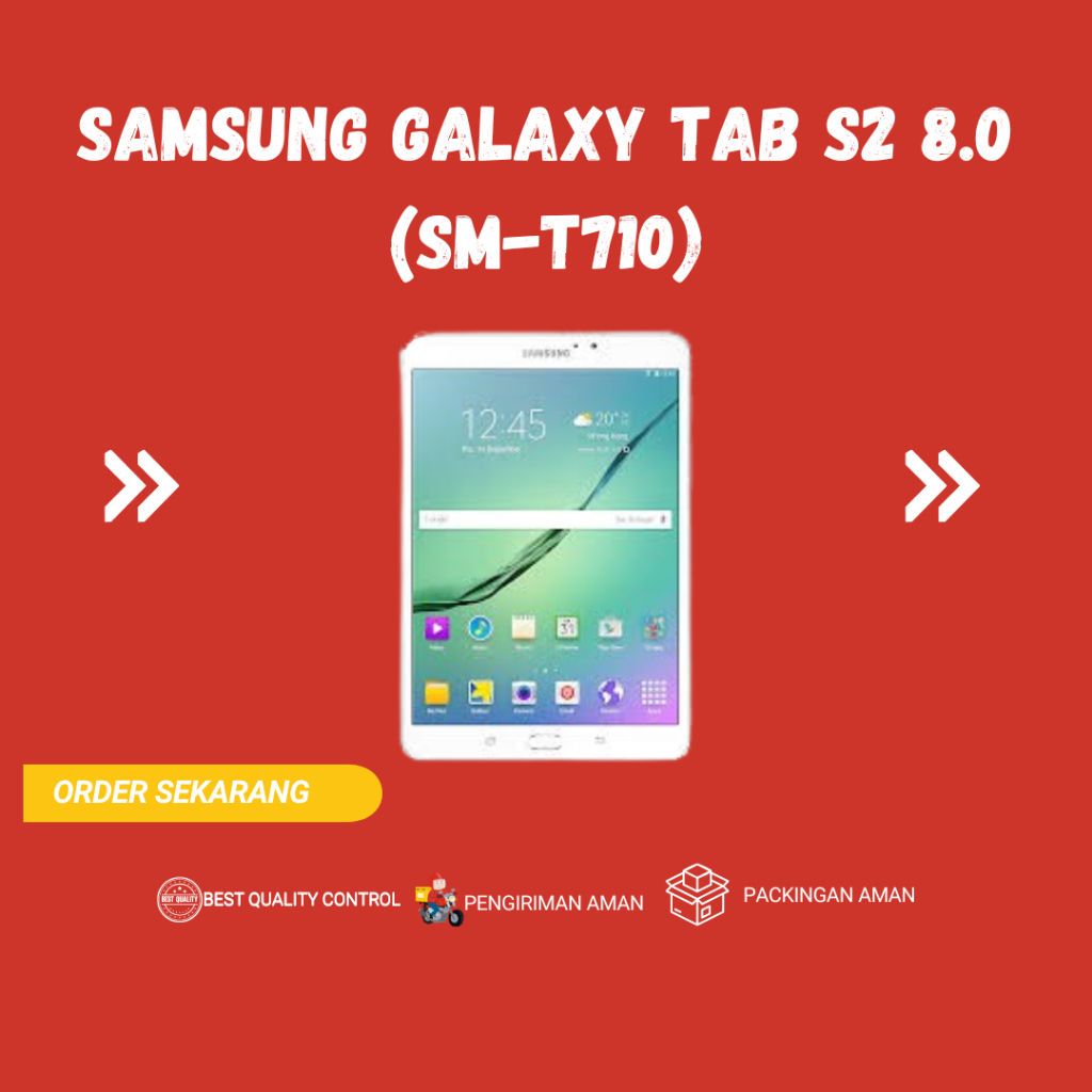 Samsung Galaxy Tab S2 8.0 (SM-T710) 3/32GB Second Mewahnya Tab Samsung - Jagoangadget88