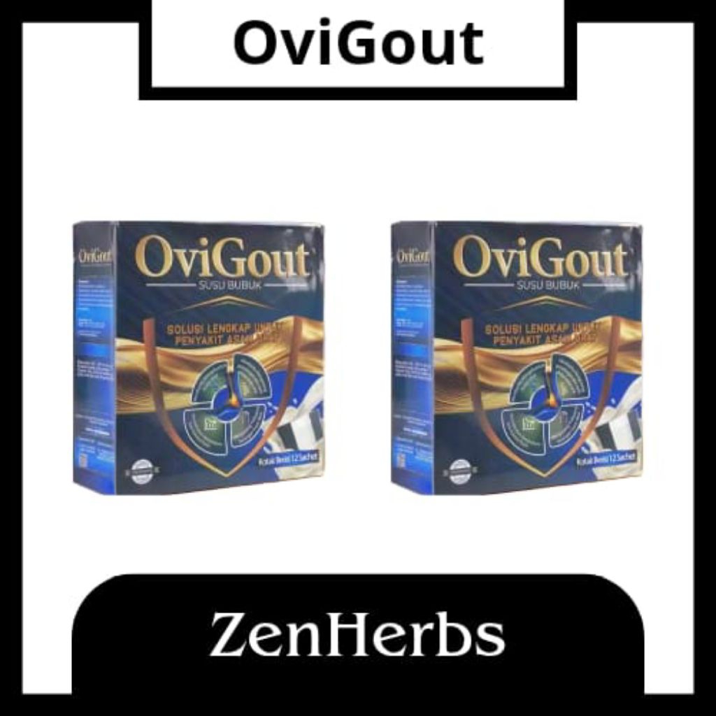 

OVIGOUT 2 Box Milik Susu Suplemen Kesehatan Asam Urat, Kolesterol Dan Tulang Sendi