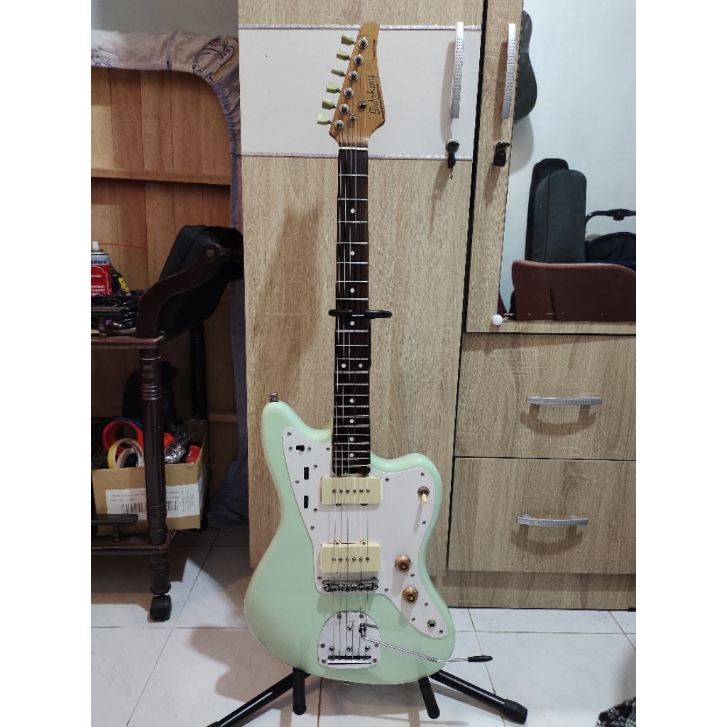 Soloking JM40 Offset surf green