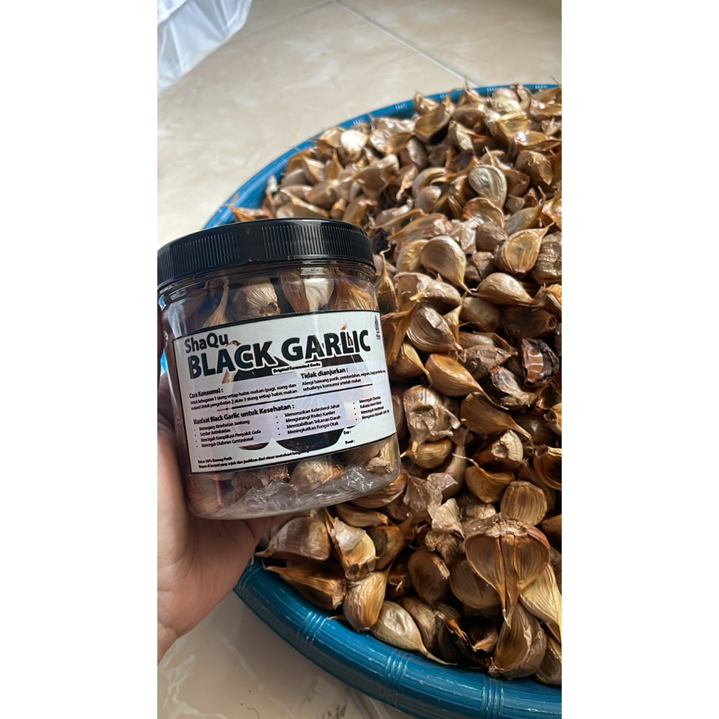 

Black Garlic ShaQu Kating 250gr