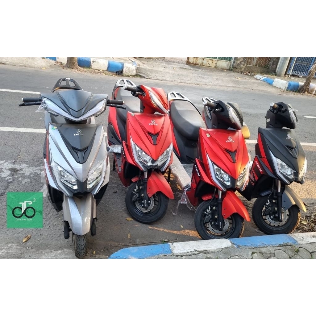 Sepeda Motor Listrik Exotic Mizone TERBARU (By Pacific)