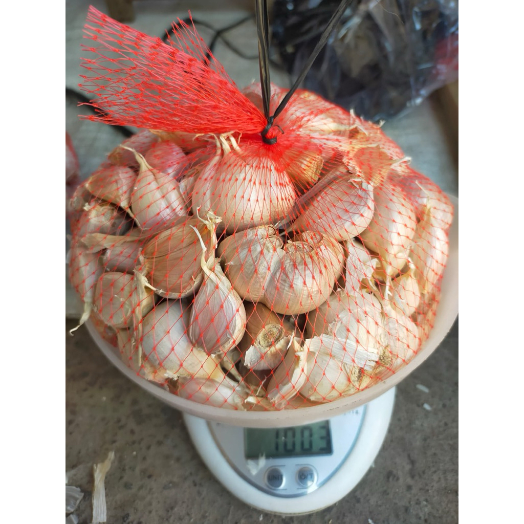 

@1000grm BAWANG PUTIH/BAWANG KATING/BAWANG BERSIH/BAWANG SUPER