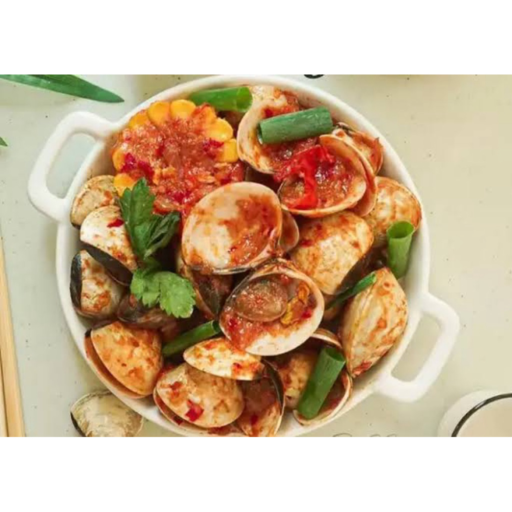 

Kerang Tahu, Olahan Matang/ Saos Padang