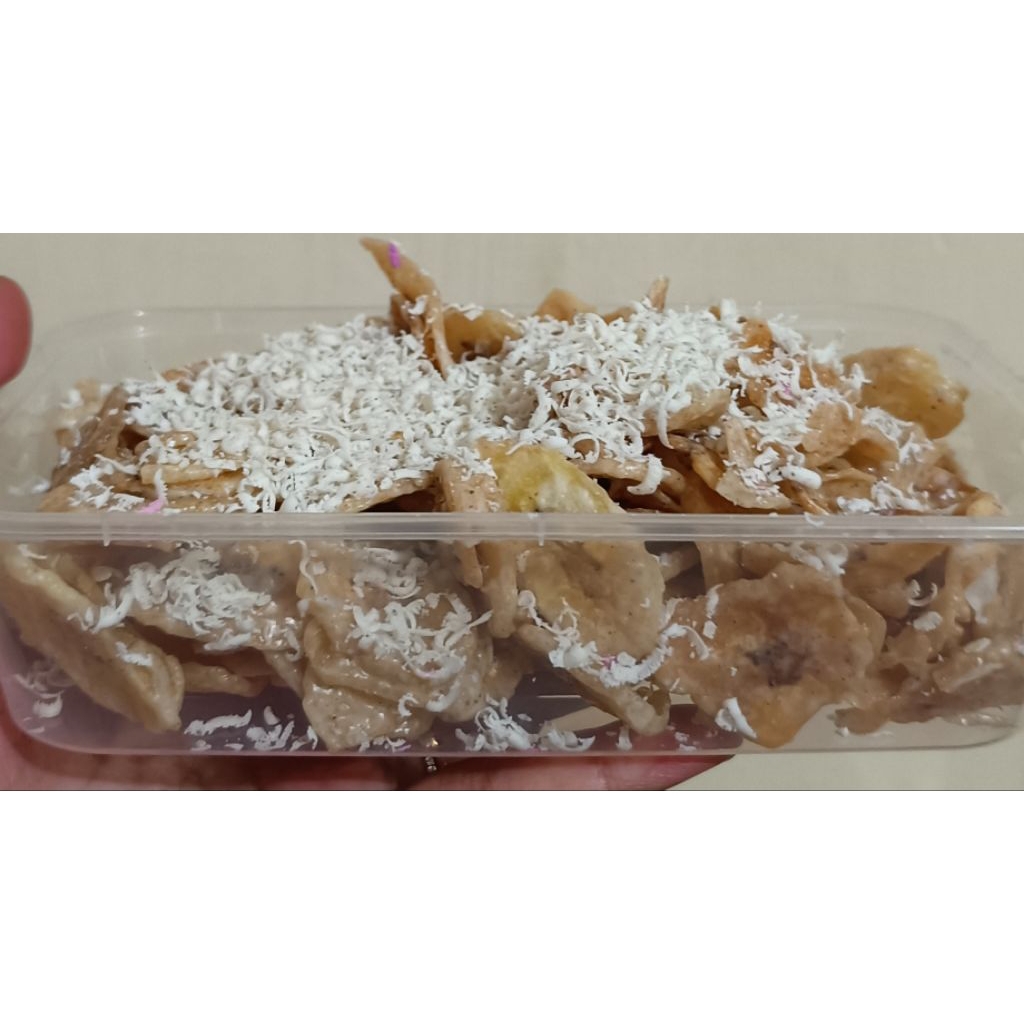 

KERIPIK PISANG LUMER VARIAN TIRAMISU