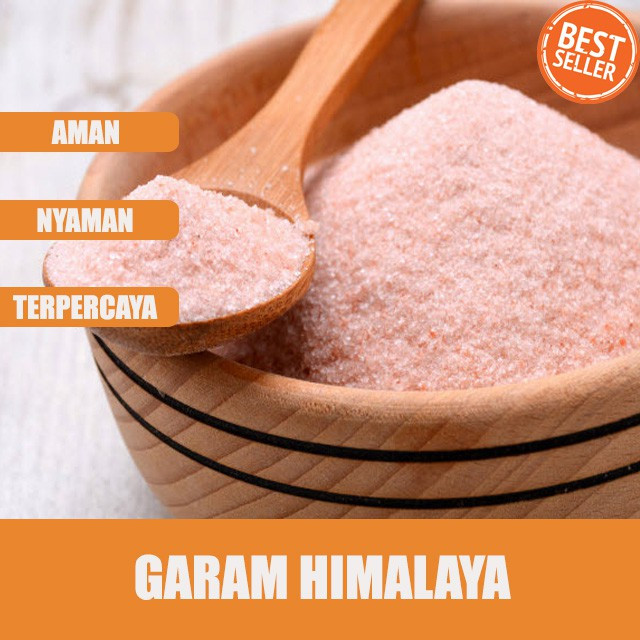 

Garam Himalaya Himalayan Pink Salt Himsalt 200 gr