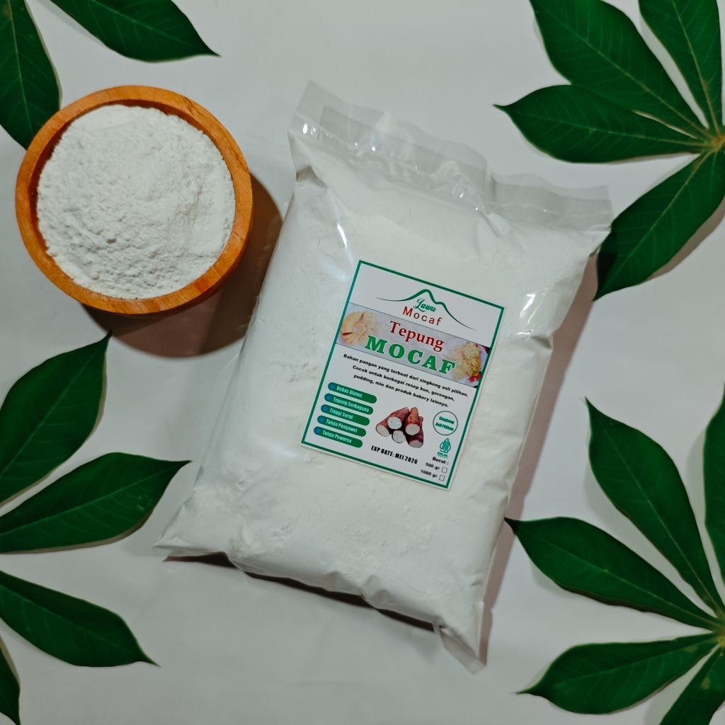

5kg Tepung Mocaf Lawu Mocaf Bebas Gluten