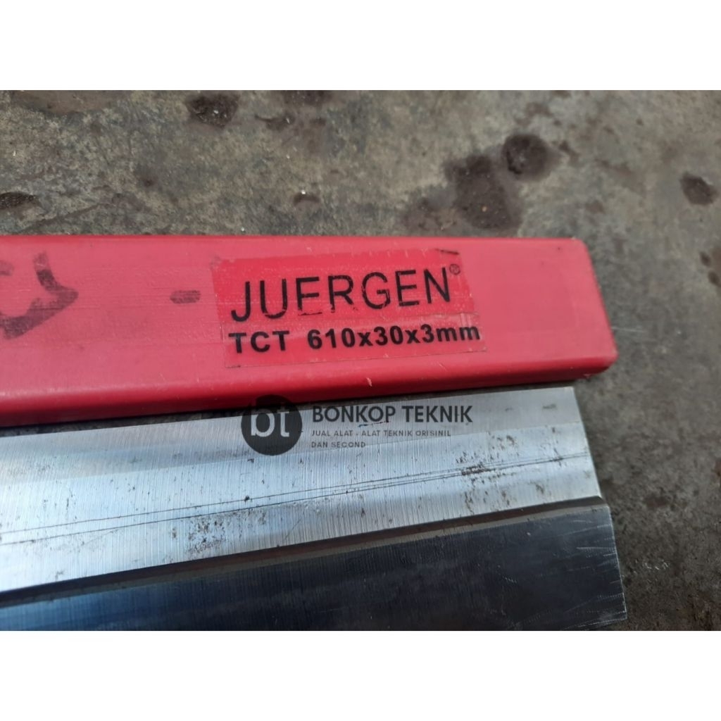 

Planner Knife TCT Juergen Germany UK. 610x30x3mm