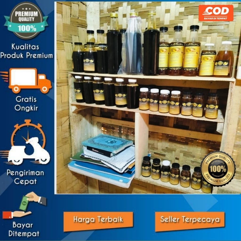 

Madu Asli 100 % MANSHOLAA(Manaqib & Sholawat)