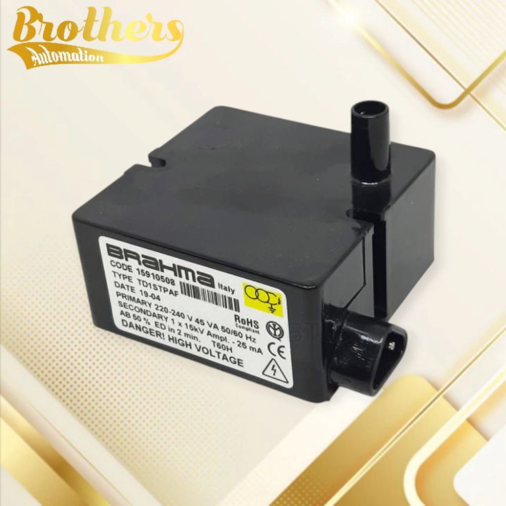 BRAHMA TD1STPAF Ignition Transformer