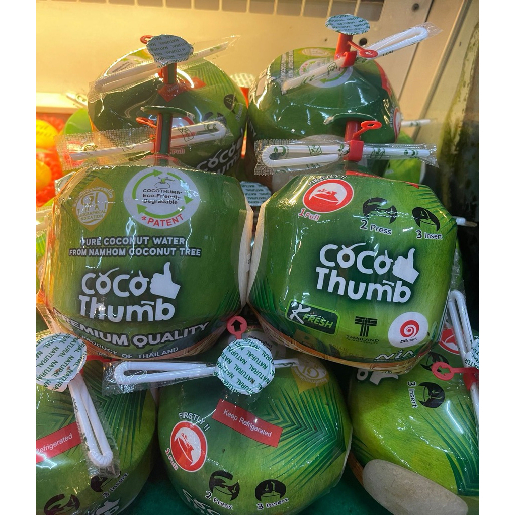 

Coco Thumb Fresh | Premium Quality | Pcs