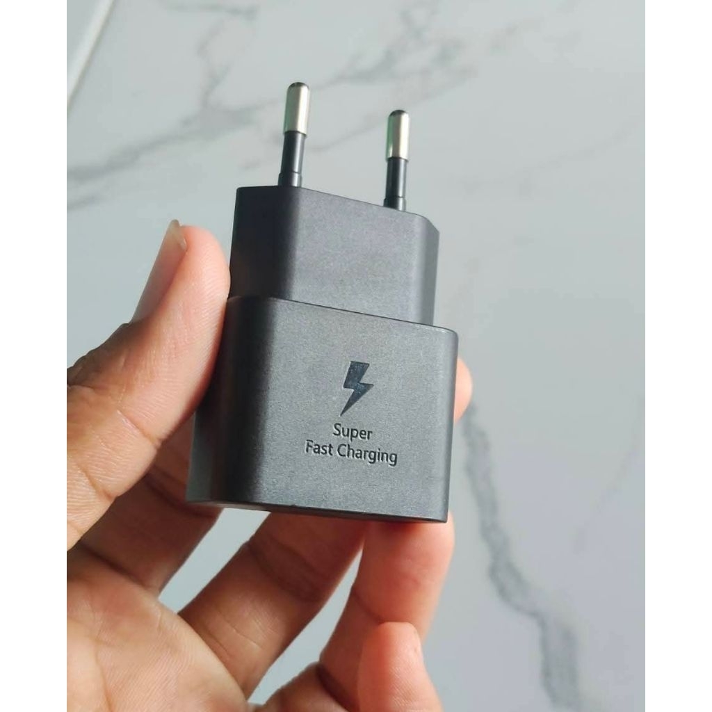 Adapter Charger Samsung A15/A16/A53 Usb-C Super Fast Charging