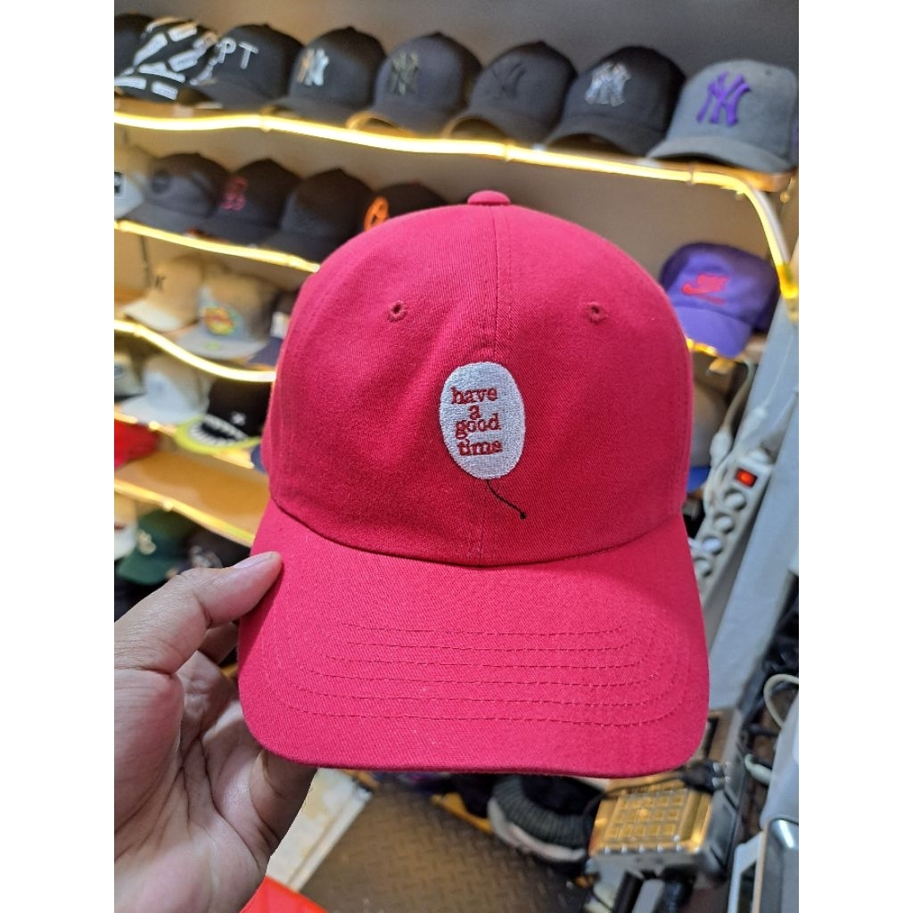 TOPI HAVE A GOOD TIME