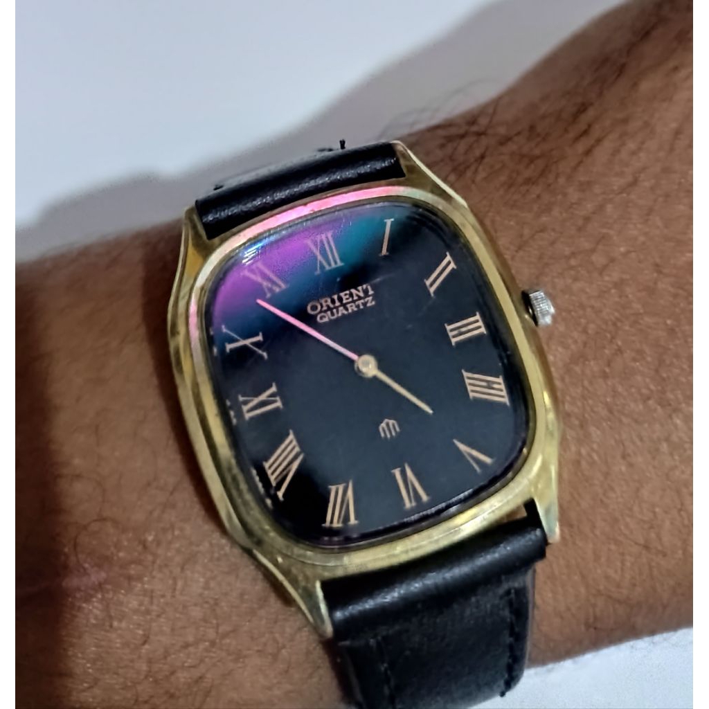 jam tangan tank orient vintage