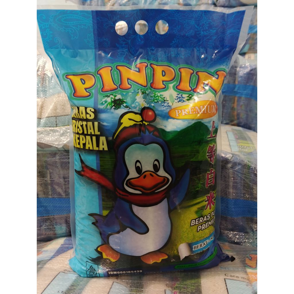 

PinPin Beras Premium Kemasan 5kg