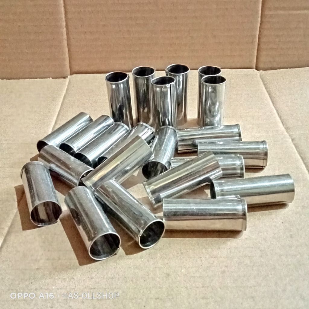 alat pembolong adonan donat stainless 1 pcs