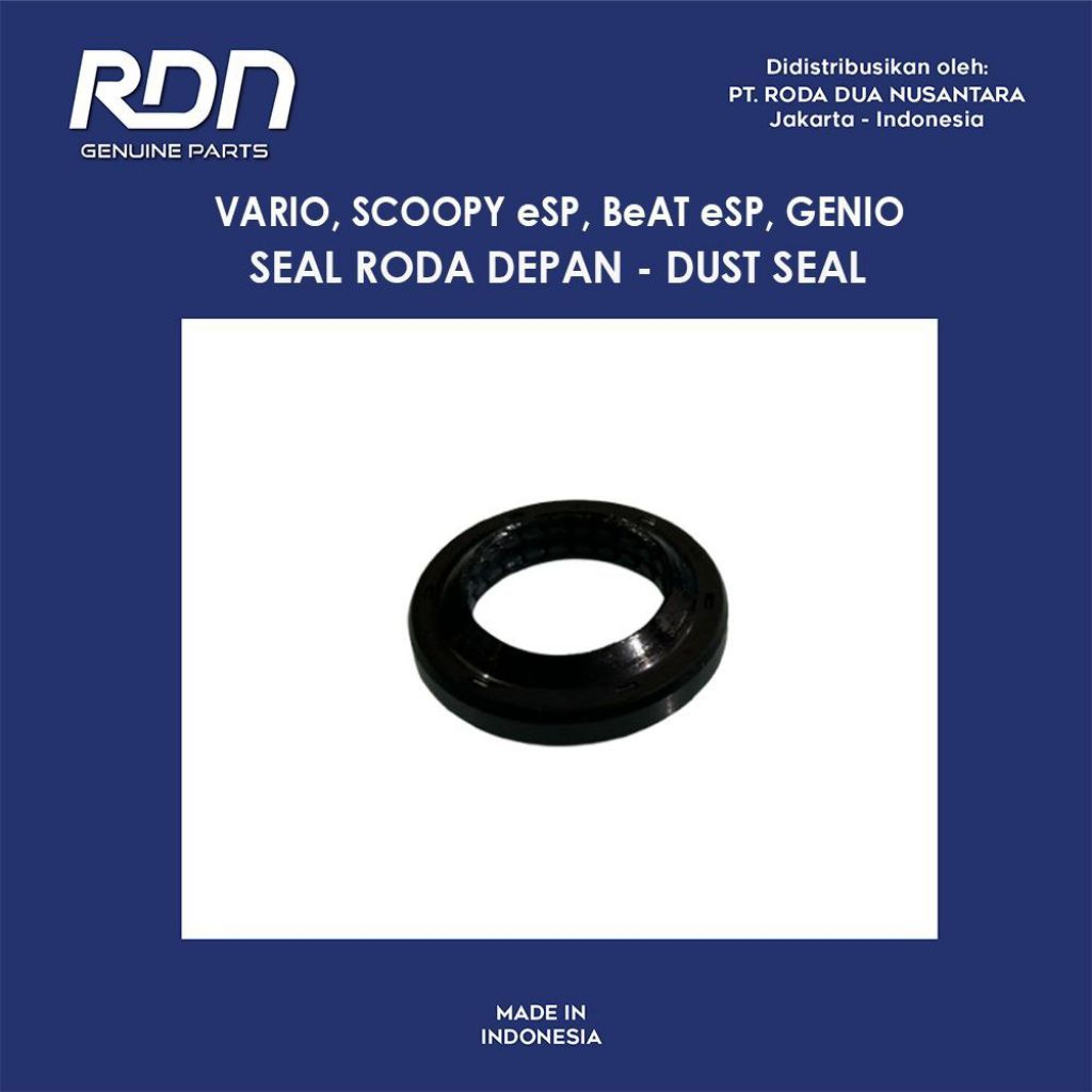 SEAL RODA DEPAN VARIO BEAT SCOOPY ESP ORIGINAL