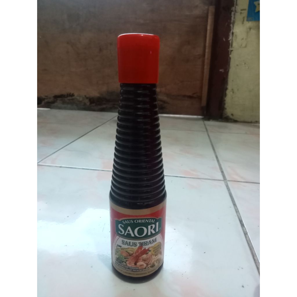 

SAORI SAUS TIRAM 133 ml
