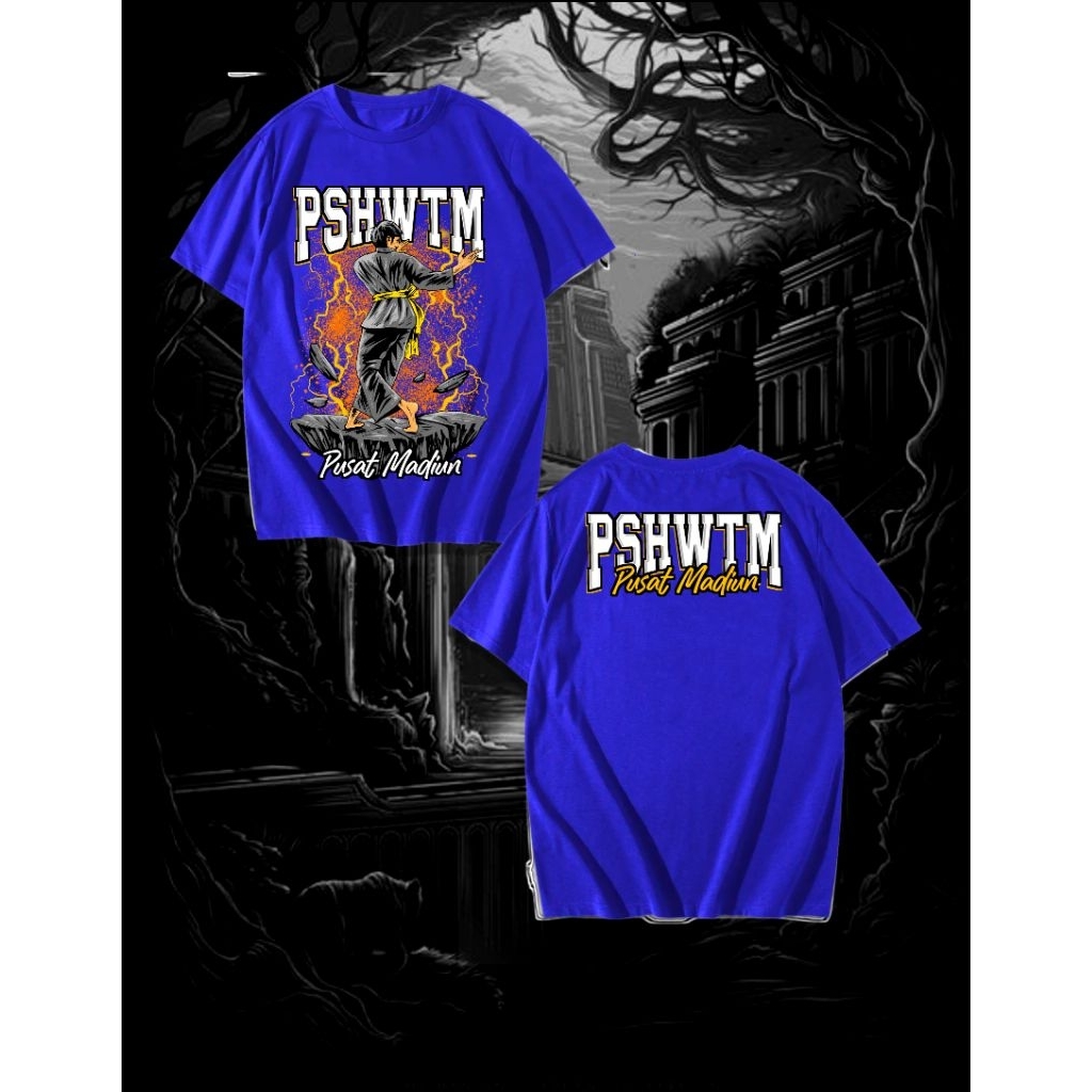 kaos pshw tm pusat madiun