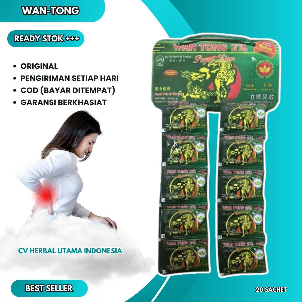 

WAN-TONG ORIGINAL KAPSUL PEGAL LINU
