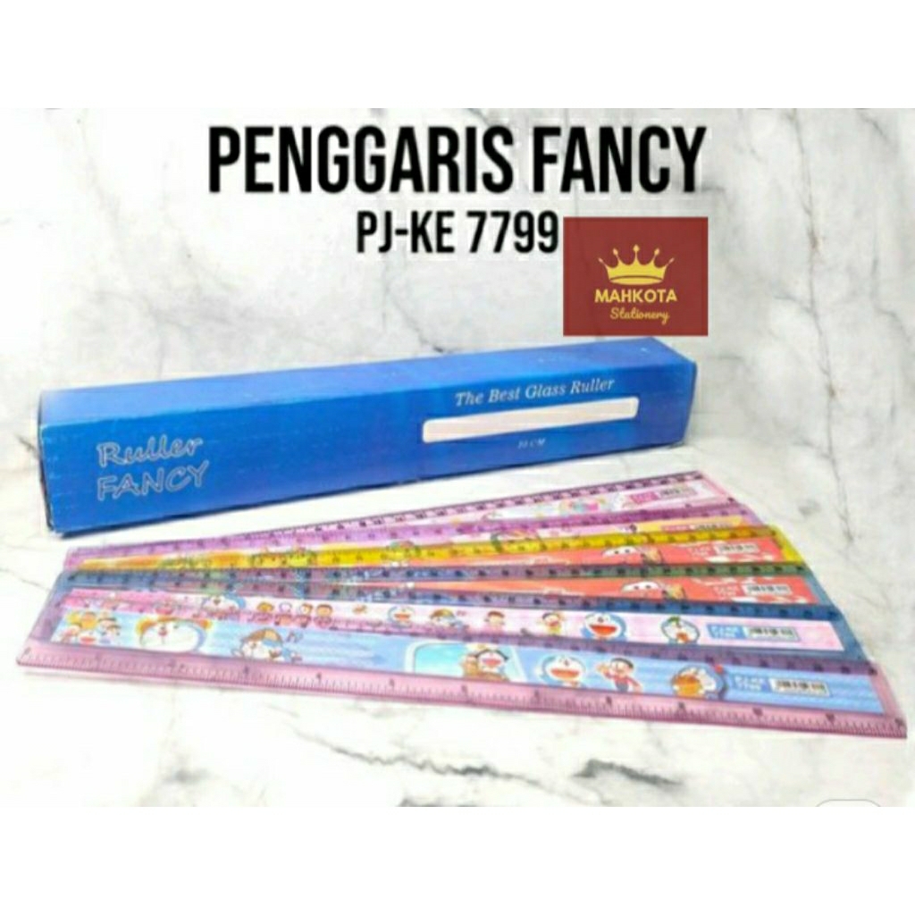 

Penggaris Fanci 30 cm PJ-KE 7799/Motif Boy-Girl
