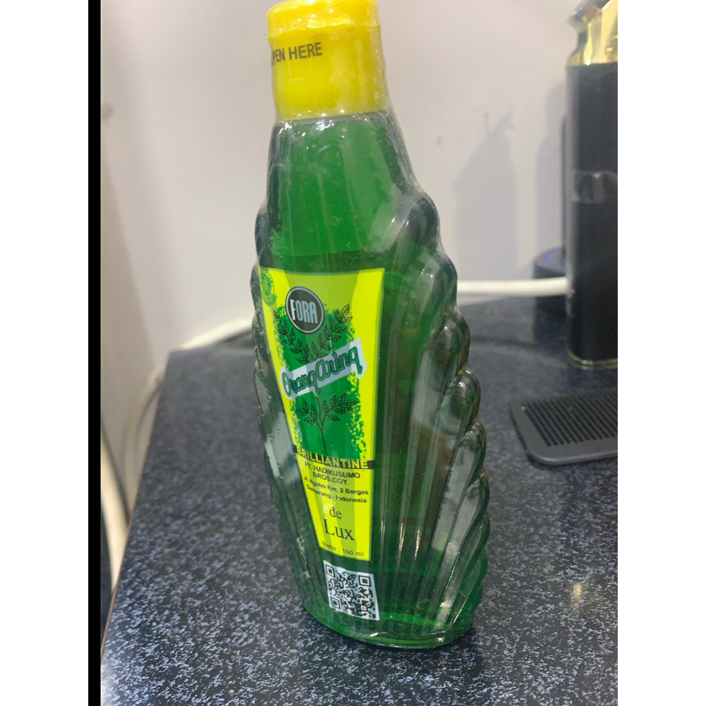 minyak orang aring rambut