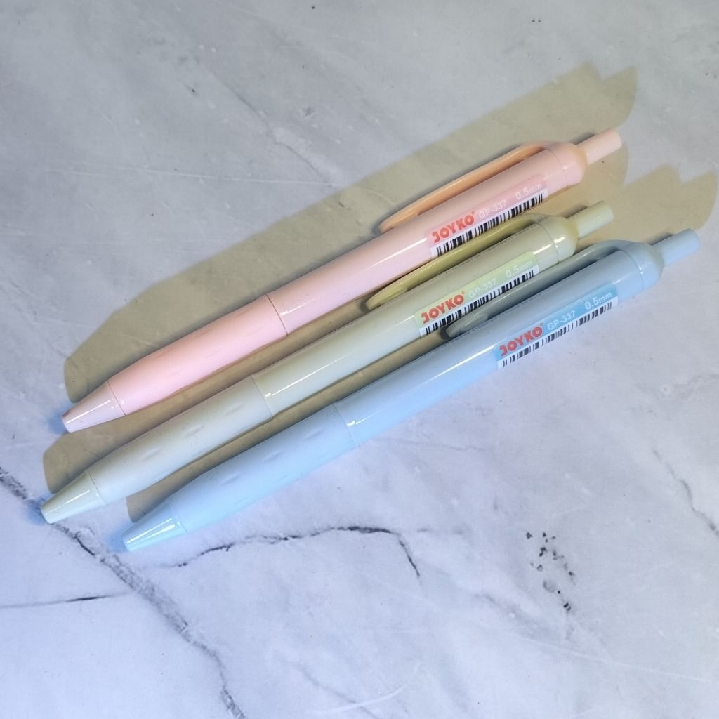 

Pulpen Pena Joyko Ballpoint GP-337 Paspen Gel 0.5 mm