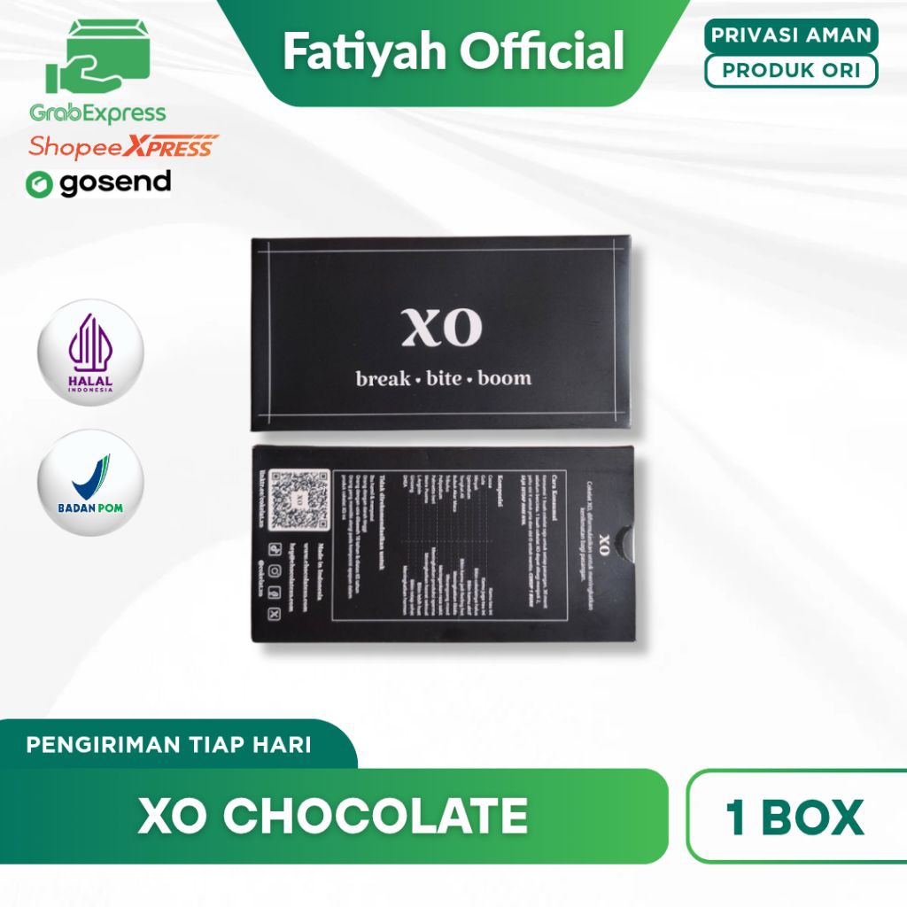 

COKELAT XO COKLAT BATANG PREMIUM DENGAN EKSTRAK GINSENG UNTUK PRIA DAN WANITA - V10 COKLAT GINSENG