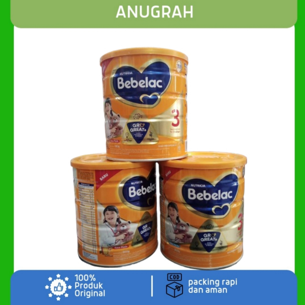 

BEBELAC KALENG 3 [ 1 - 3 TAHUN ] BERBAGAI VARIAN